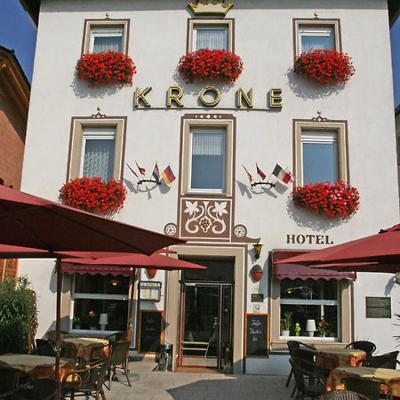Hotel Krone Ruedesheim Rudesheim am Rhein Bagian luar foto