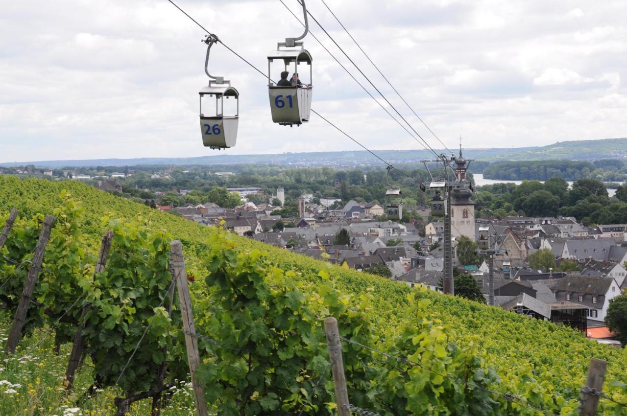 Hotel Krone Ruedesheim Rudesheim am Rhein Bagian luar foto