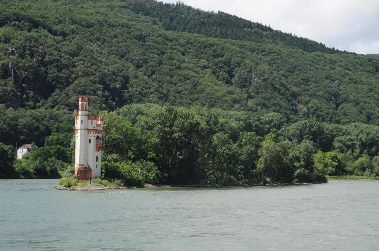 Hotel Krone Ruedesheim Rudesheim am Rhein Bagian luar foto