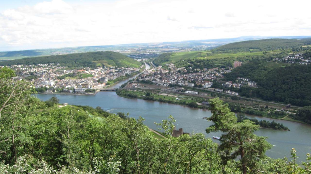 Hotel Krone Ruedesheim Rudesheim am Rhein Bagian luar foto
