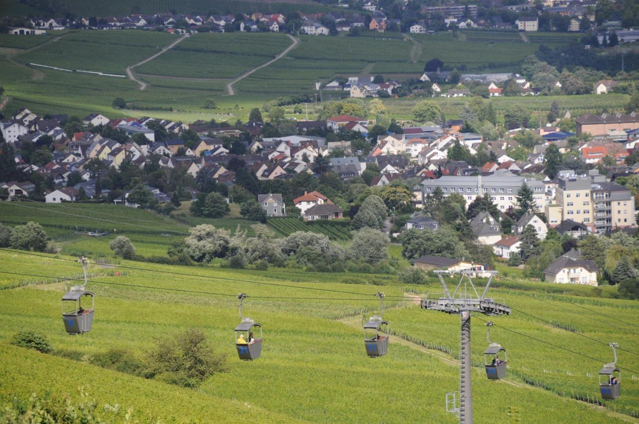 Hotel Krone Ruedesheim Rudesheim am Rhein Bagian luar foto