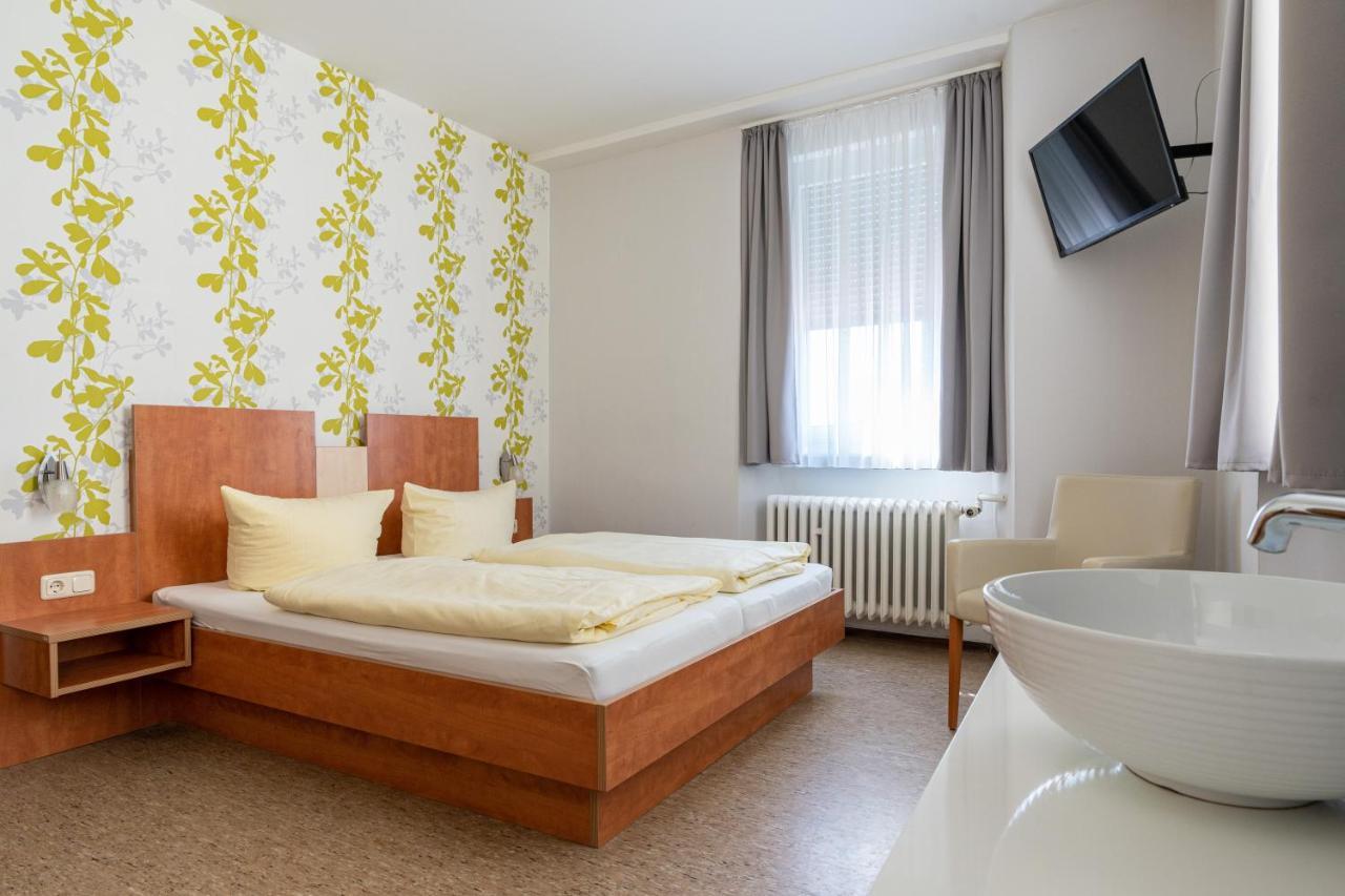 Hotel Krone Ruedesheim Rudesheim am Rhein Bagian luar foto