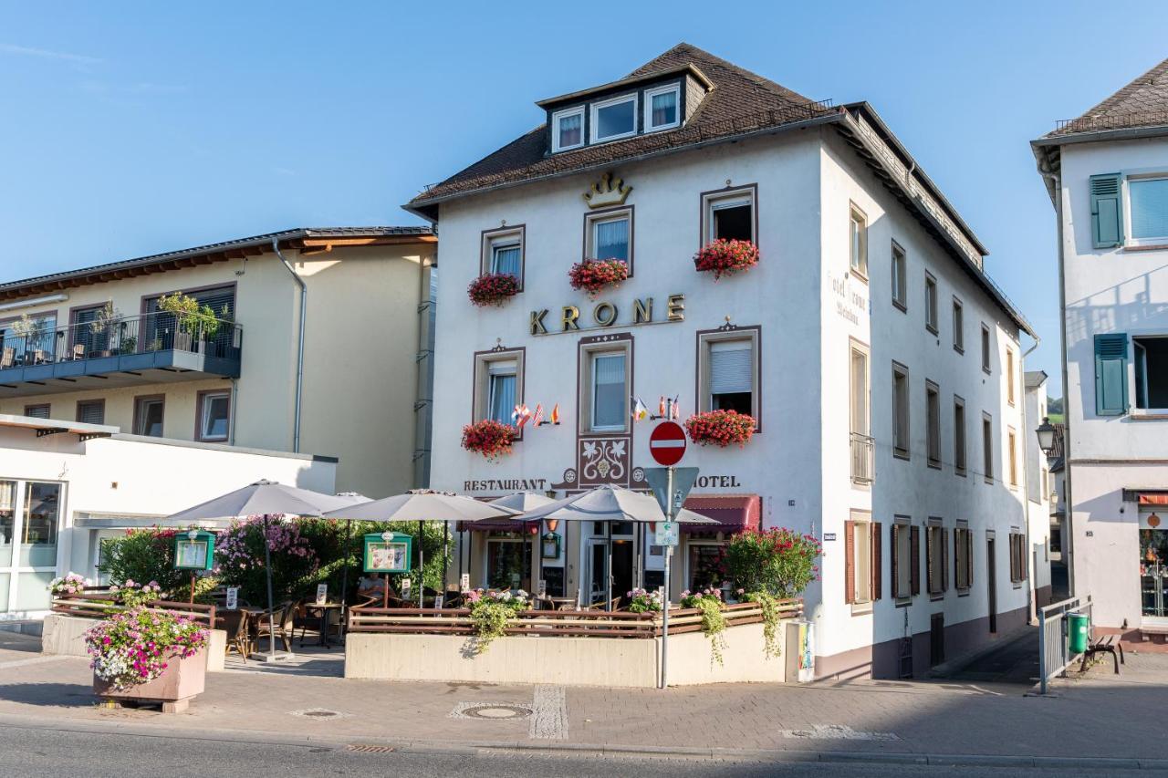 Hotel Krone Ruedesheim Rudesheim am Rhein Bagian luar foto