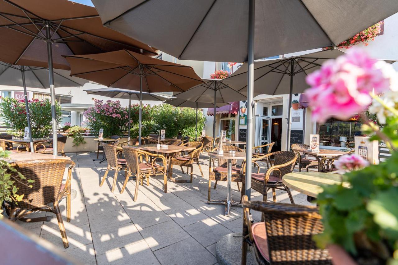Hotel Krone Ruedesheim Rudesheim am Rhein Bagian luar foto