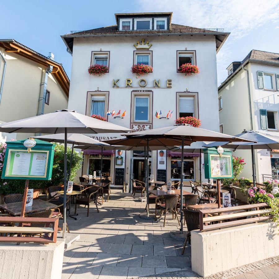Hotel Krone Ruedesheim Rudesheim am Rhein Bagian luar foto