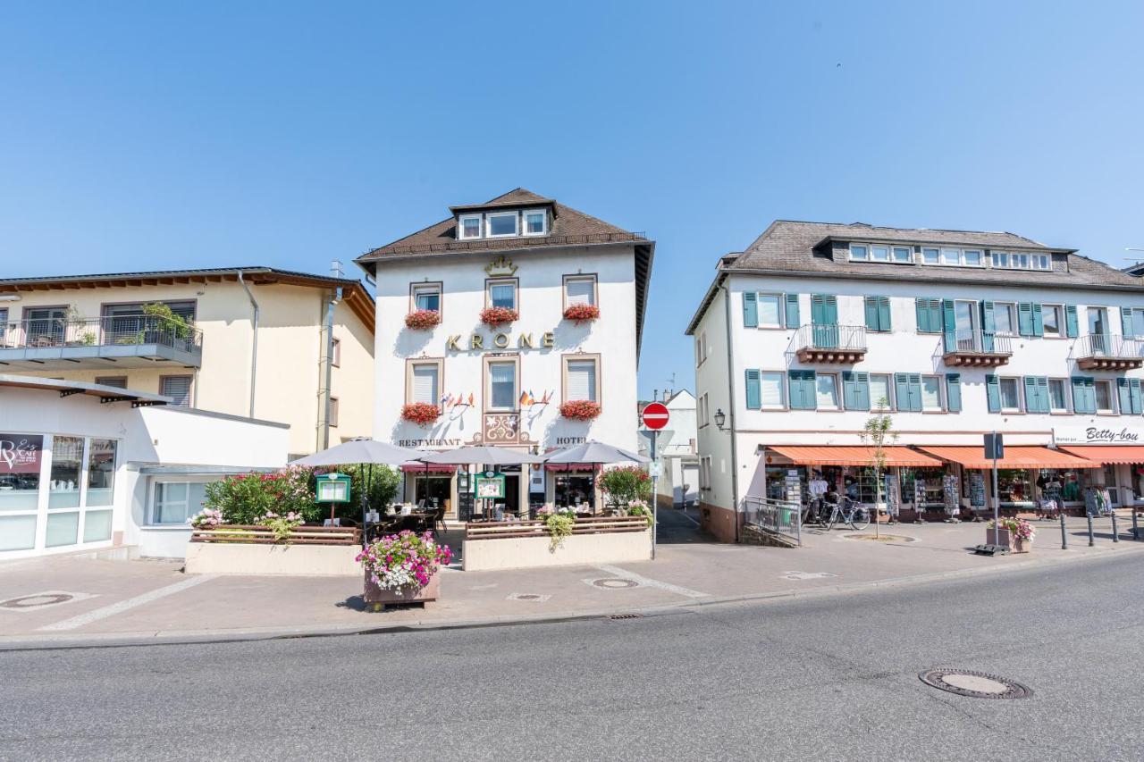 Hotel Krone Ruedesheim Rudesheim am Rhein Bagian luar foto