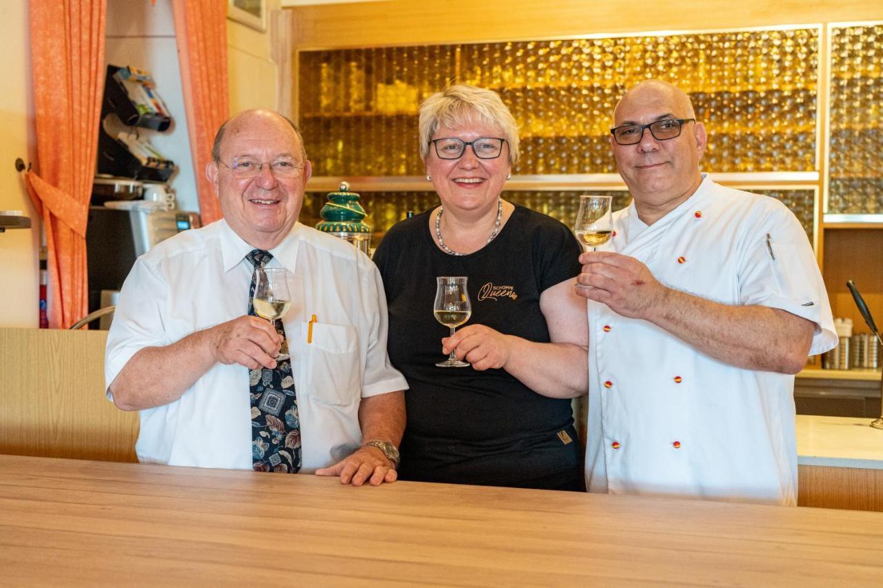 Hotel Krone Ruedesheim Rudesheim am Rhein Bagian luar foto