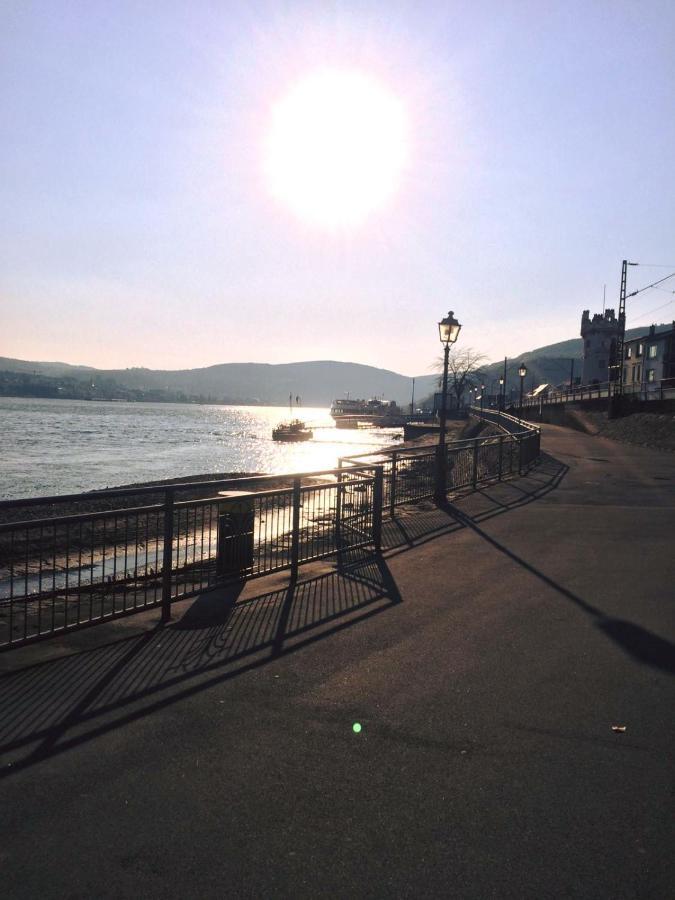 Hotel Krone Ruedesheim Rudesheim am Rhein Bagian luar foto