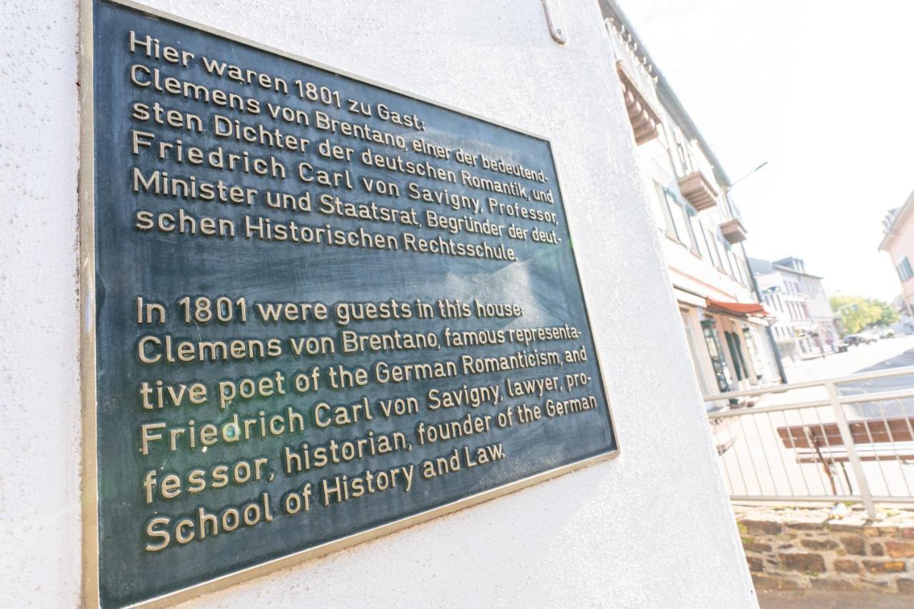 Hotel Krone Ruedesheim Rudesheim am Rhein Bagian luar foto