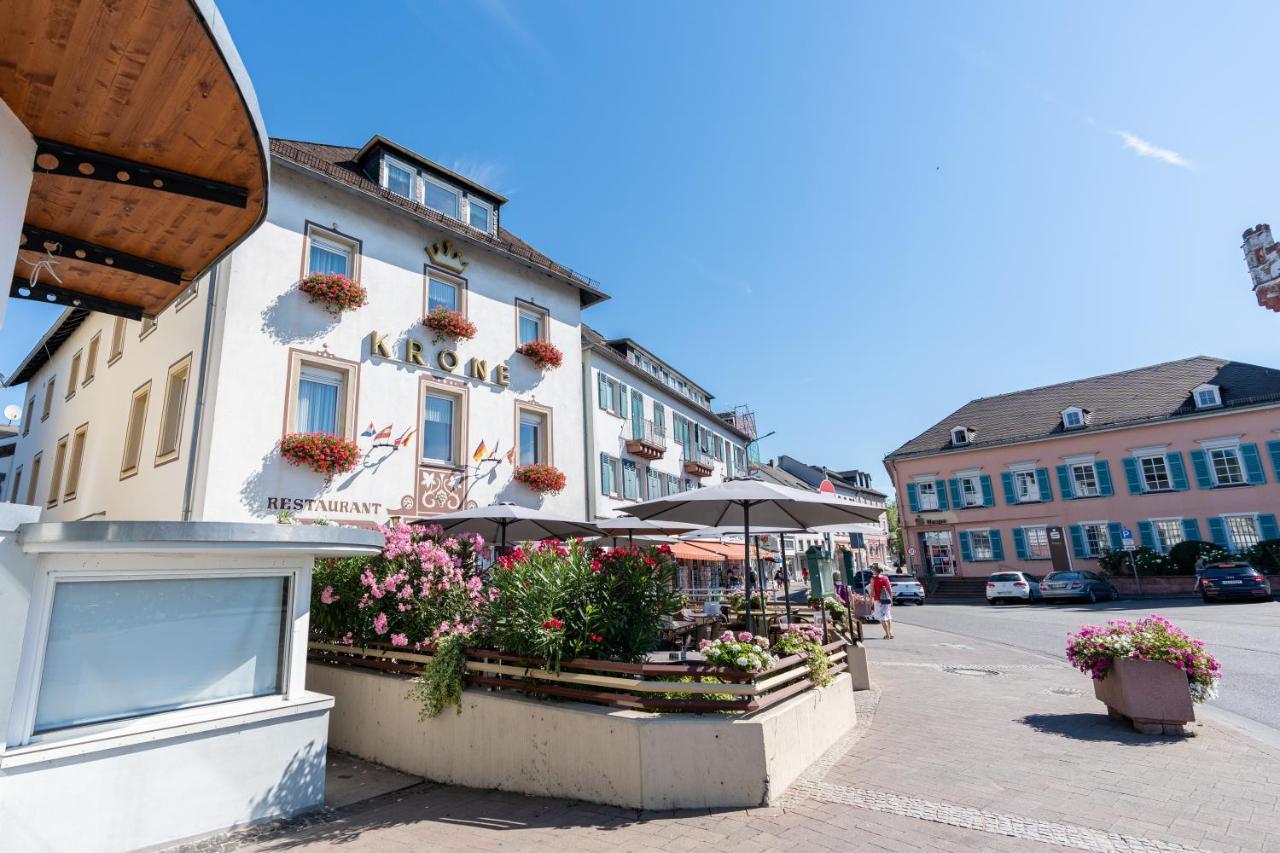 Hotel Krone Ruedesheim Rudesheim am Rhein Bagian luar foto