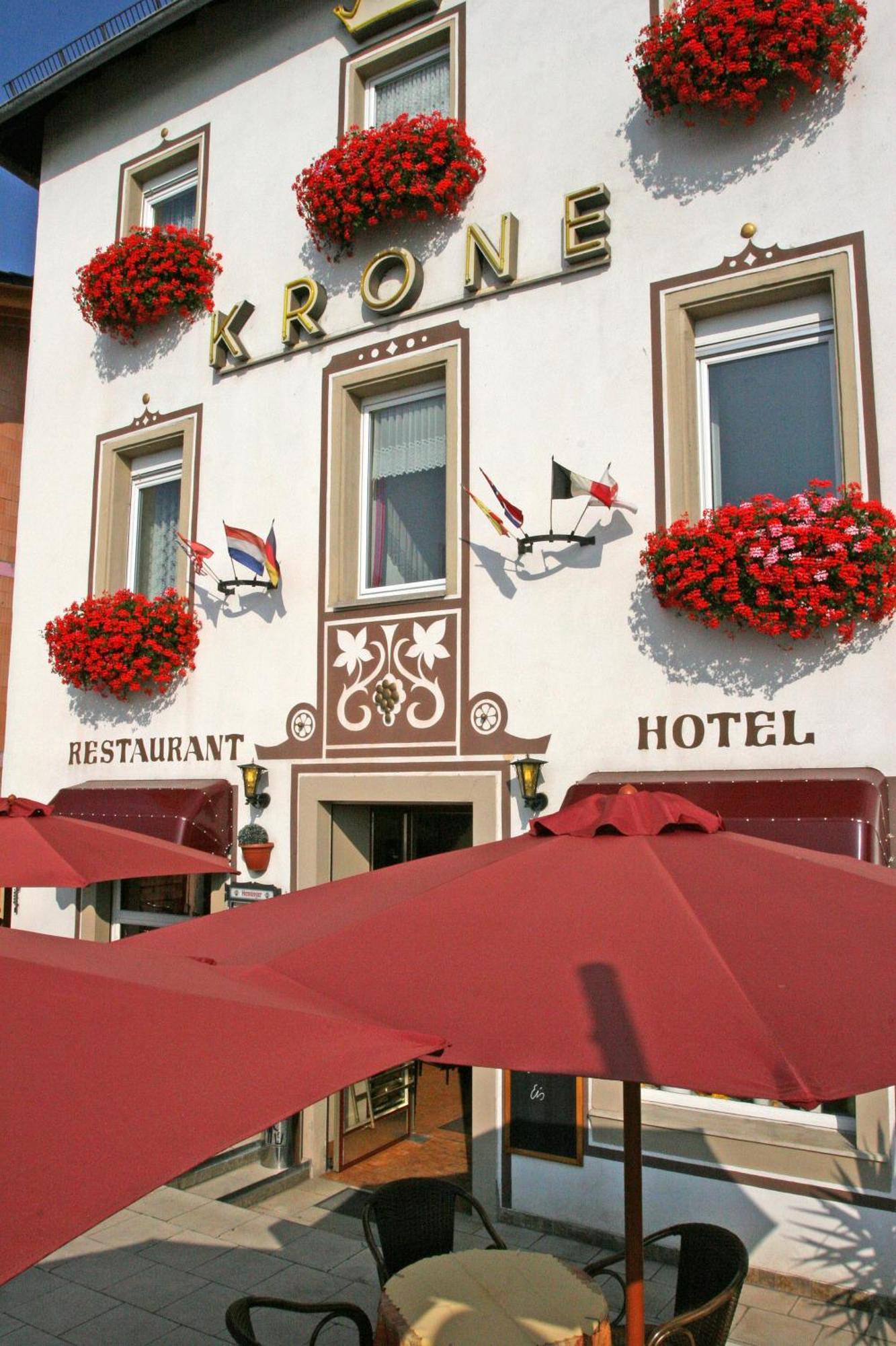Hotel Krone Ruedesheim Rudesheim am Rhein Bagian luar foto