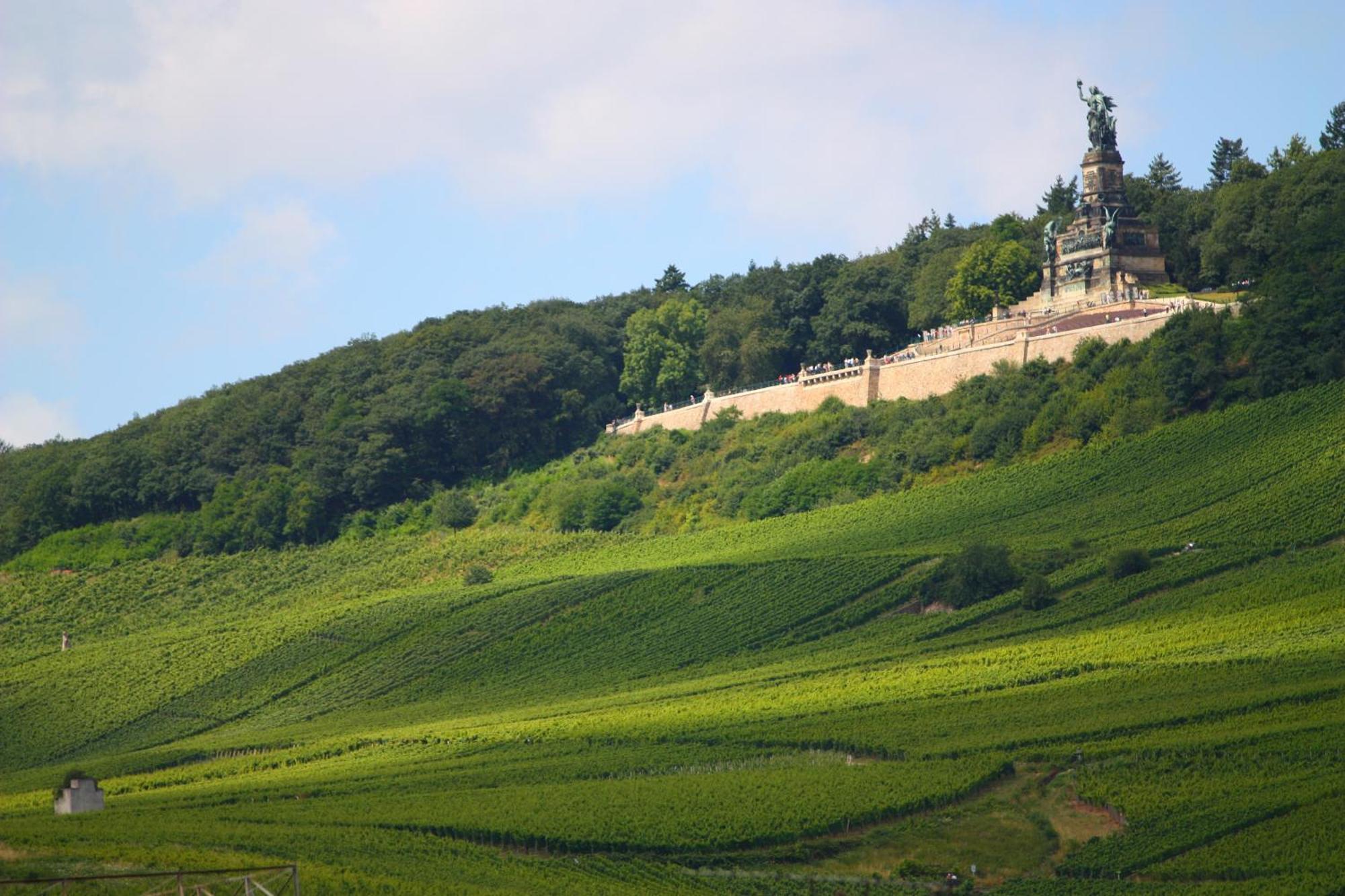 Hotel Krone Ruedesheim Rudesheim am Rhein Bagian luar foto