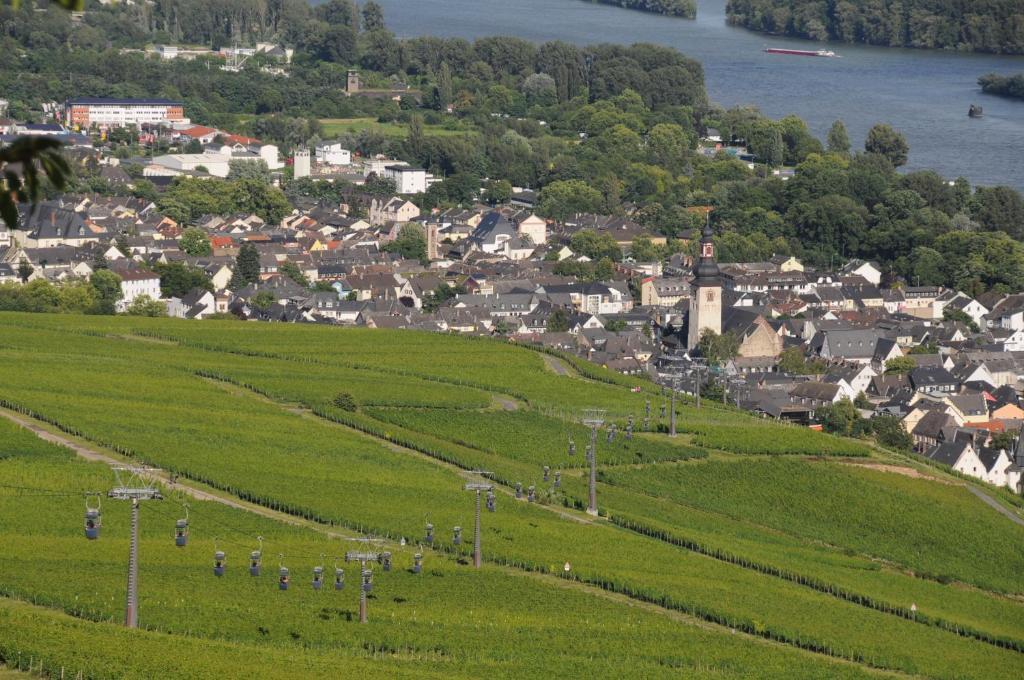 Hotel Krone Ruedesheim Rudesheim am Rhein Bagian luar foto