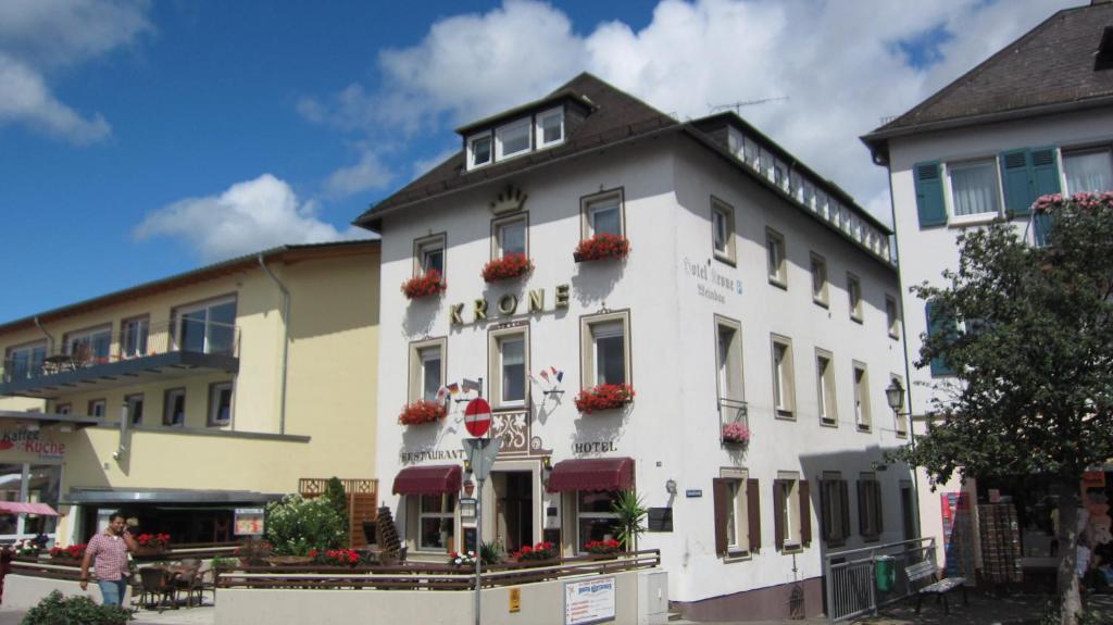 Hotel Krone Ruedesheim Rudesheim am Rhein Bagian luar foto