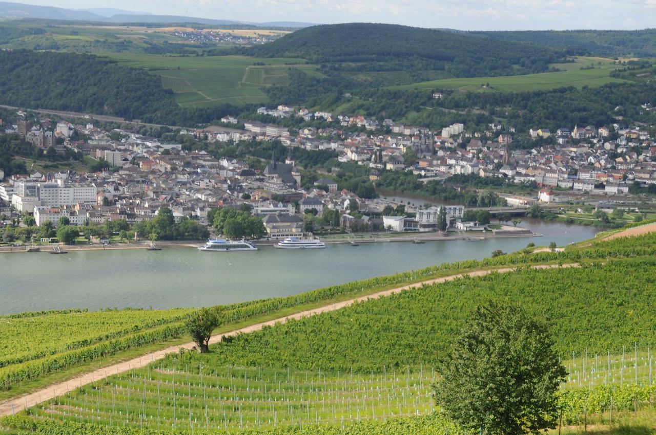 Hotel Krone Ruedesheim Rudesheim am Rhein Bagian luar foto