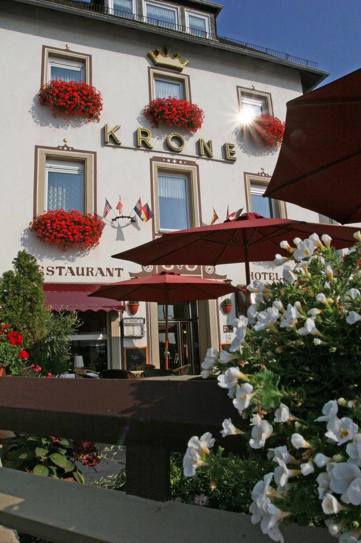 Hotel Krone Ruedesheim Rudesheim am Rhein Bagian luar foto