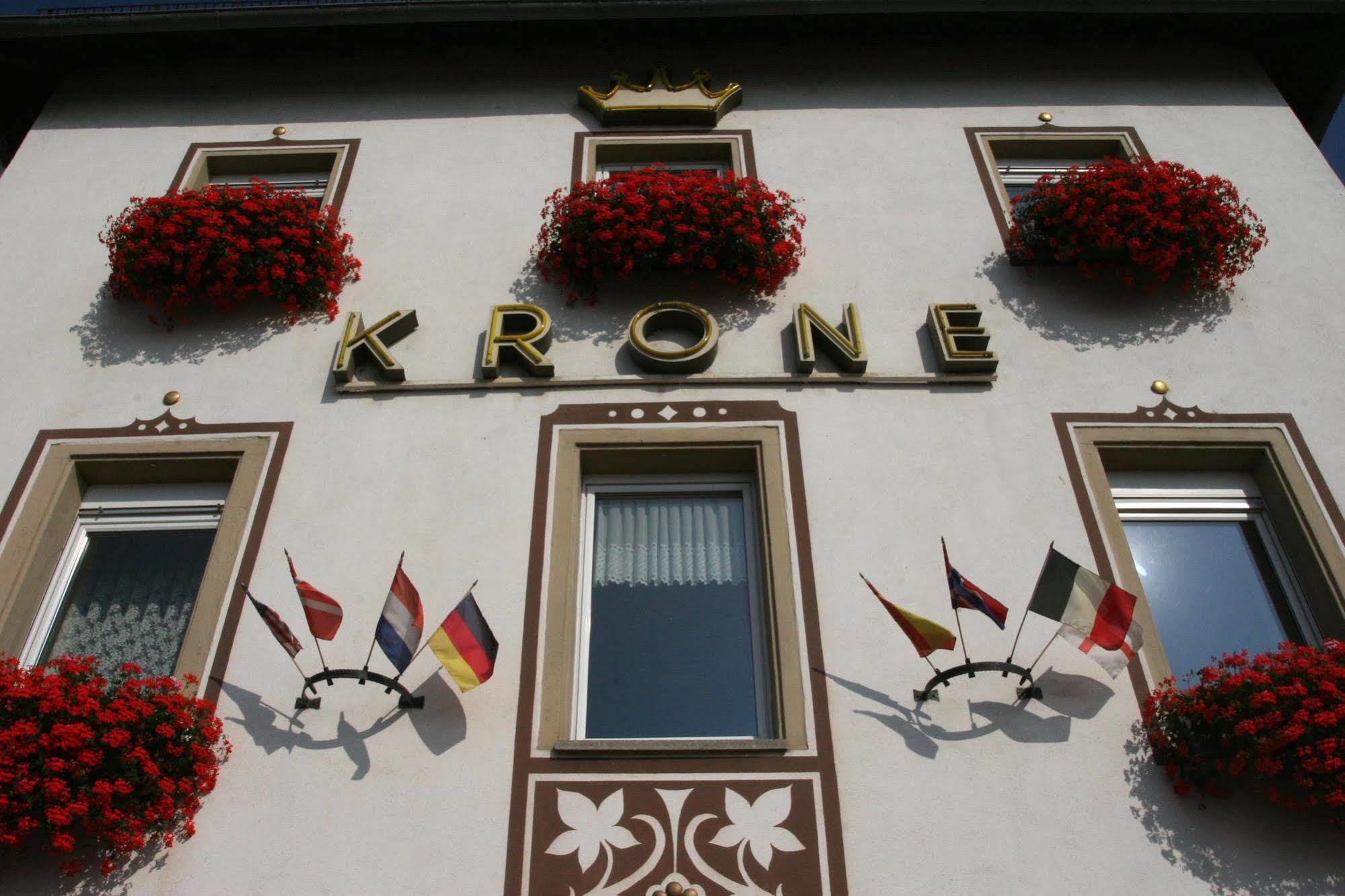 Hotel Krone Ruedesheim Rudesheim am Rhein Bagian luar foto